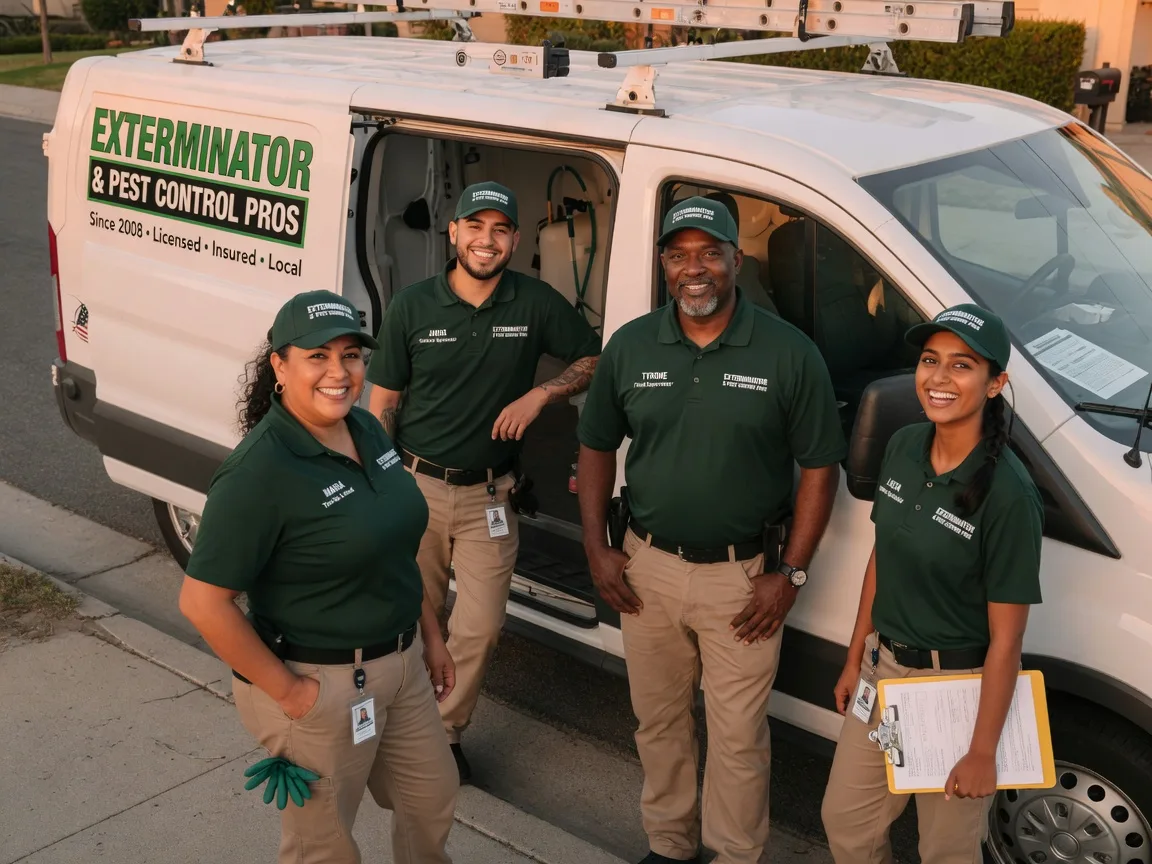 Emergency Pest Control company in Kingsville, TX
