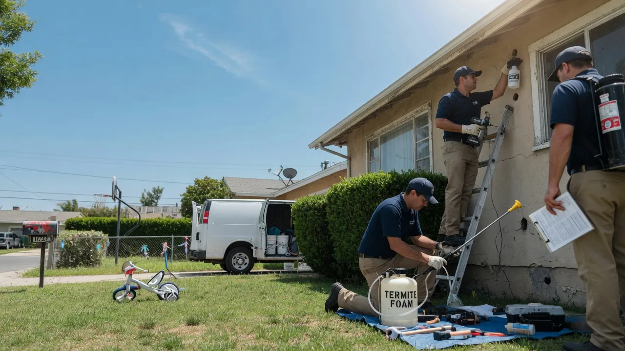 Emergency Pest Control in Kingsville, TX near me